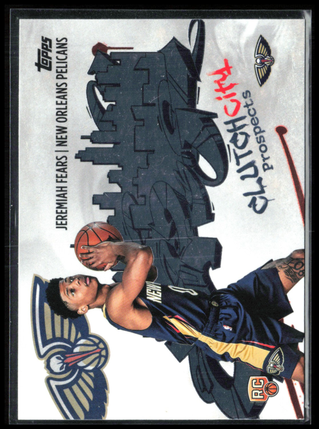 Jeremiah Fears RC Clutch City