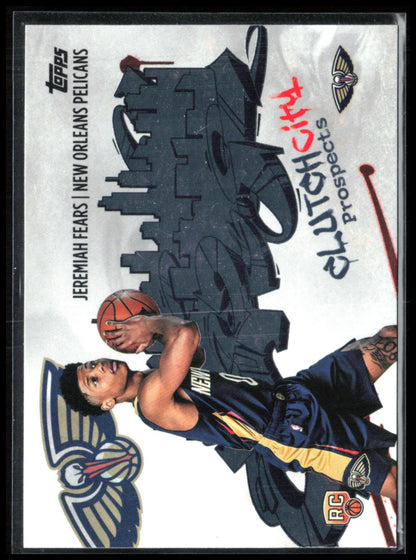 Jeremiah Fears RC Clutch City