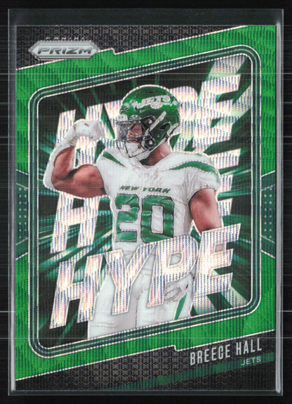 Breece Hall Hype Green Wave