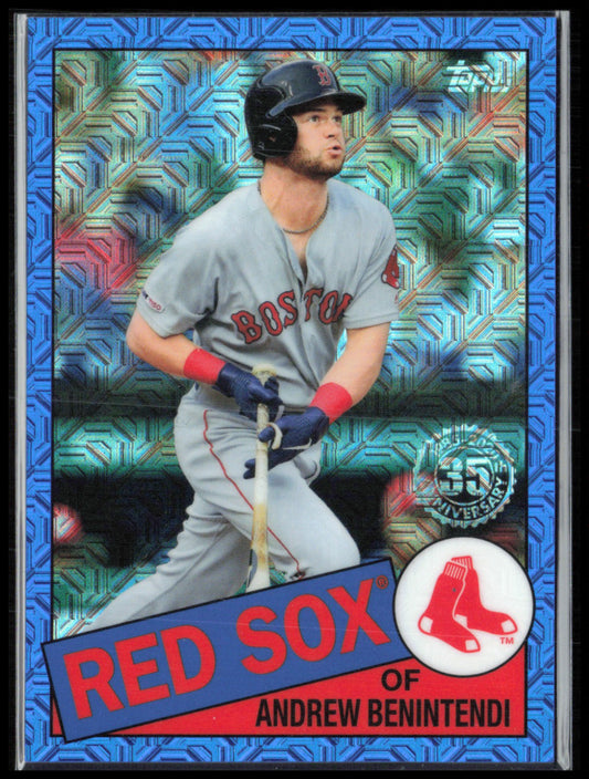 Andrew Benintendi Blue Mojo /150