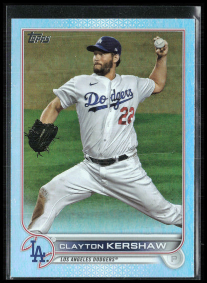 Clayton Kershaw Rainbow Foil