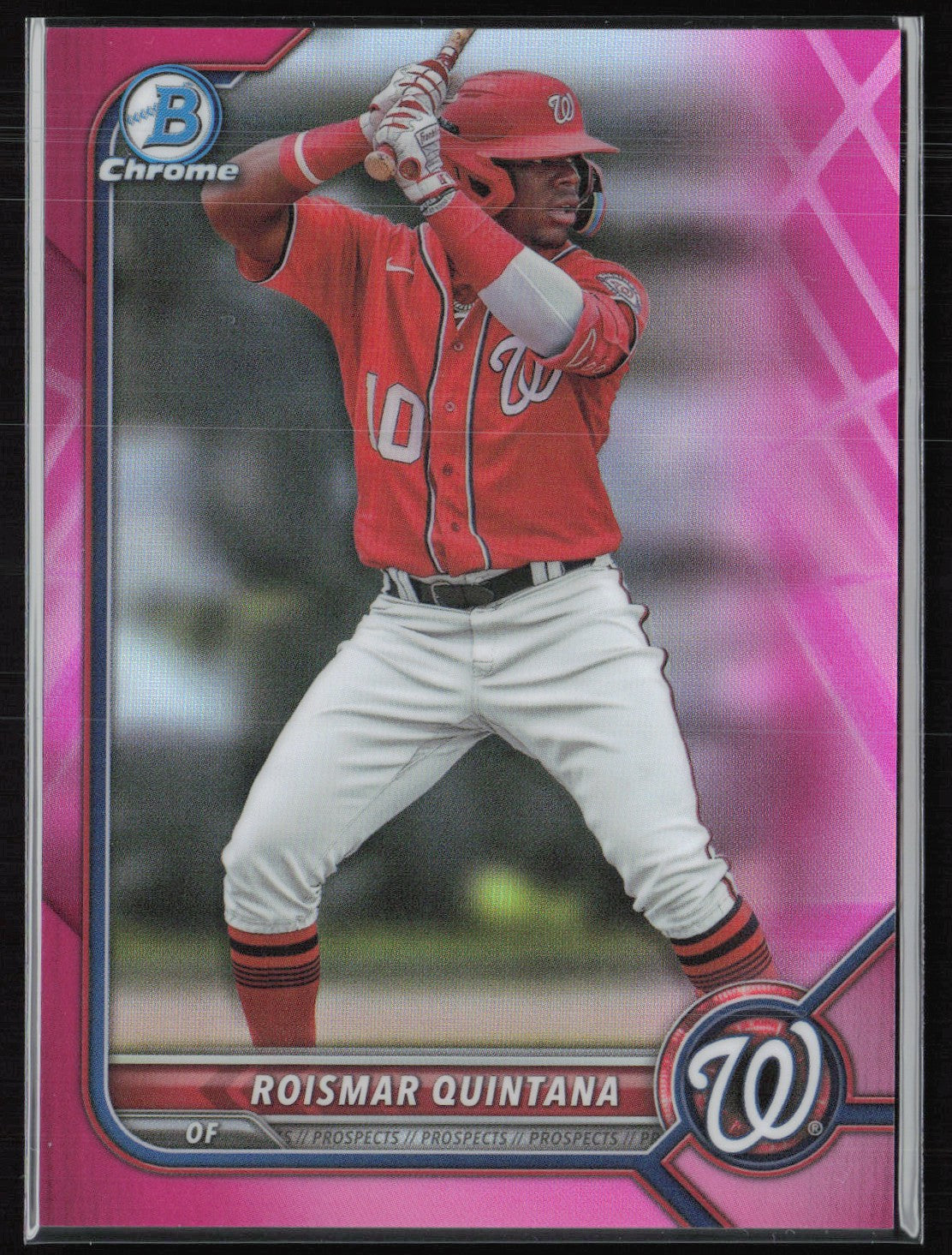Roismar Quintana Fucshia /499
