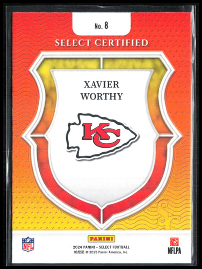 Xavier Worthy RC