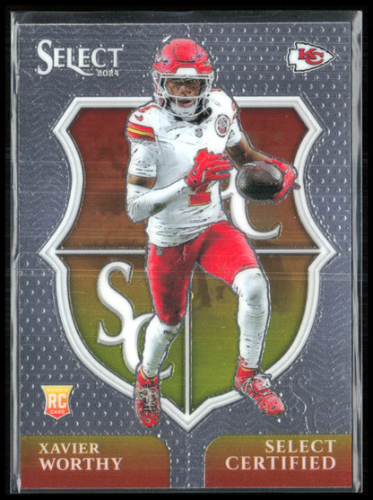 Xavier Worthy RC