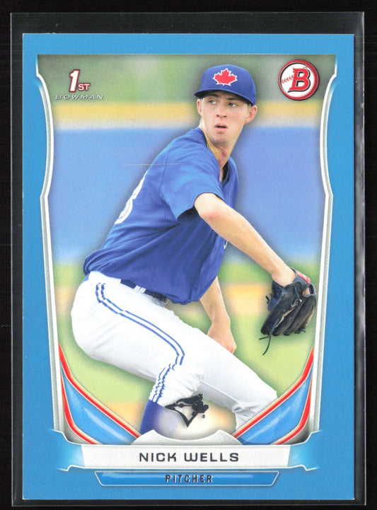 Nick Wells 1st Bowman /399