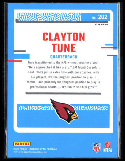 Clayton Tune RC Blue Hyper