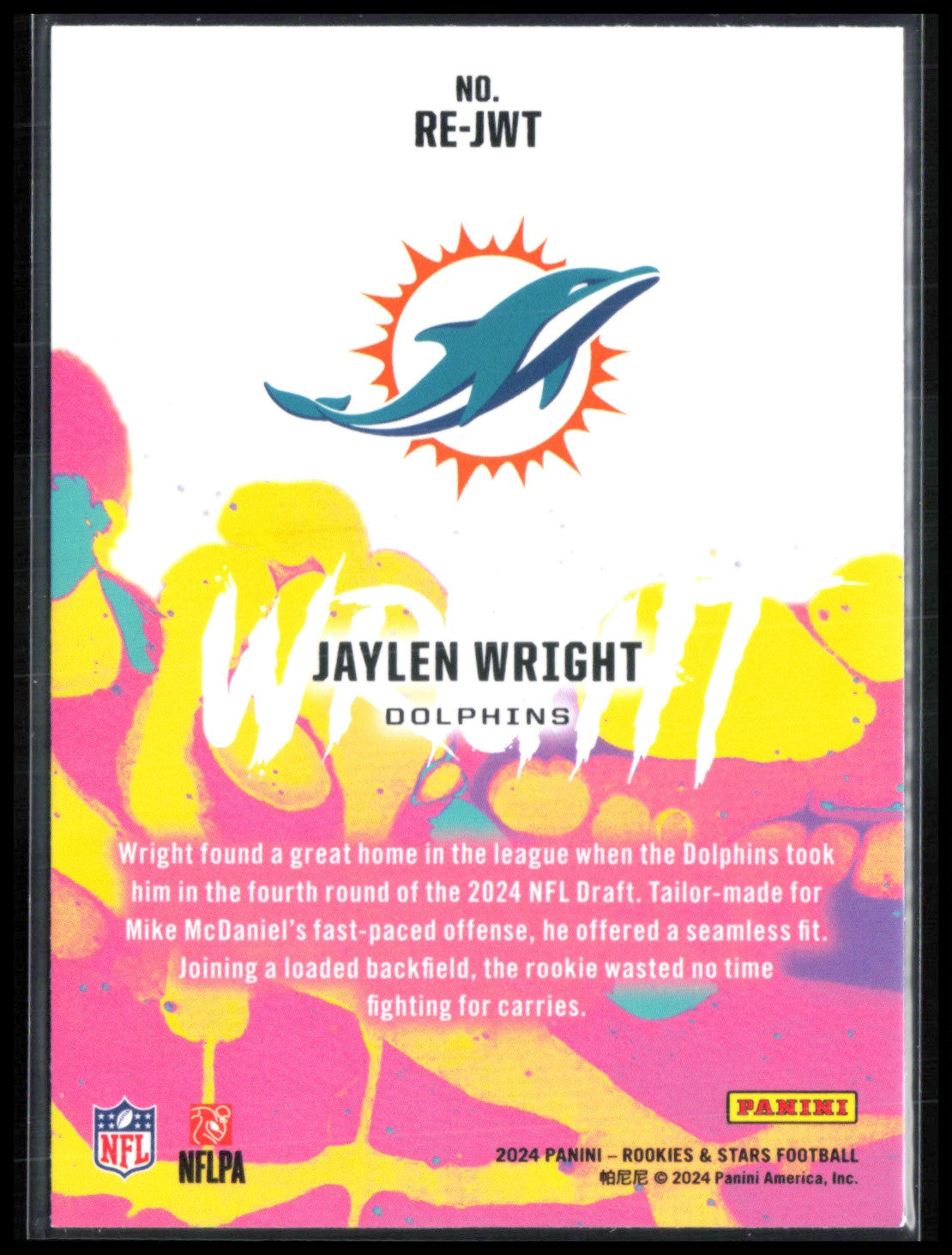 Jaylen Wright RC