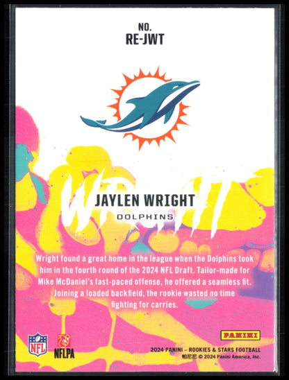 Jaylen Wright RC