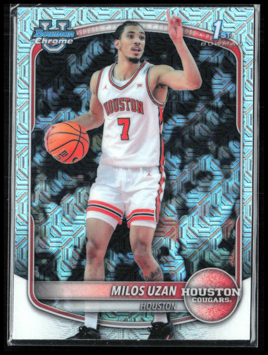 Milos Uzan 1st Bowman Mojo