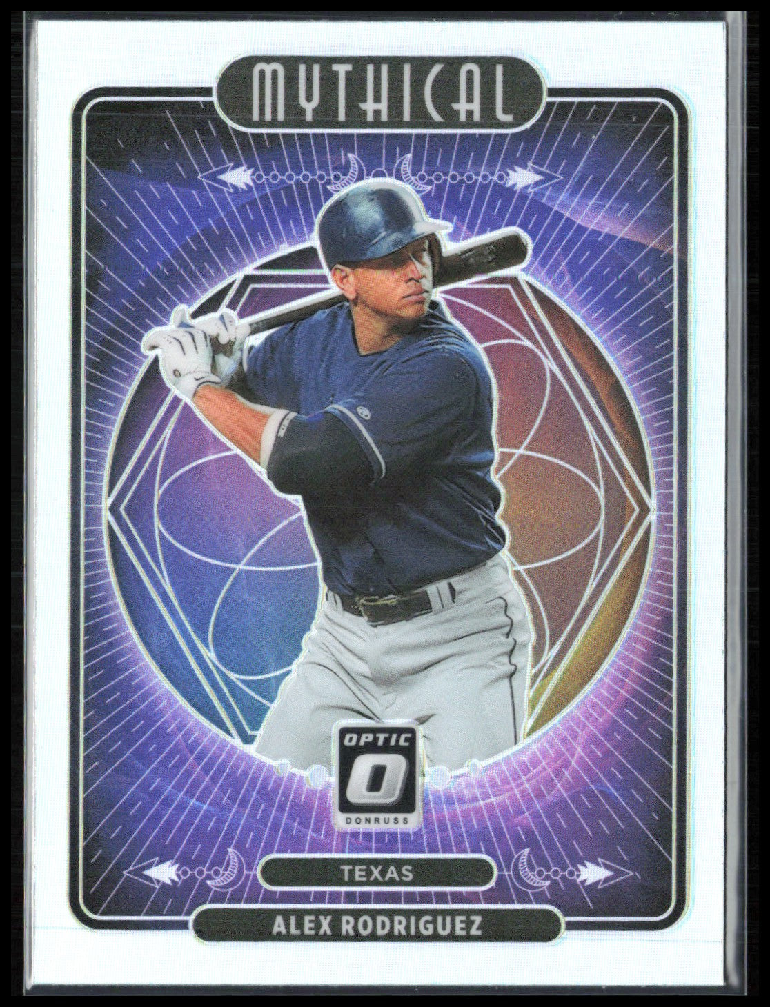 Alex Rodriguez Mythical Holo