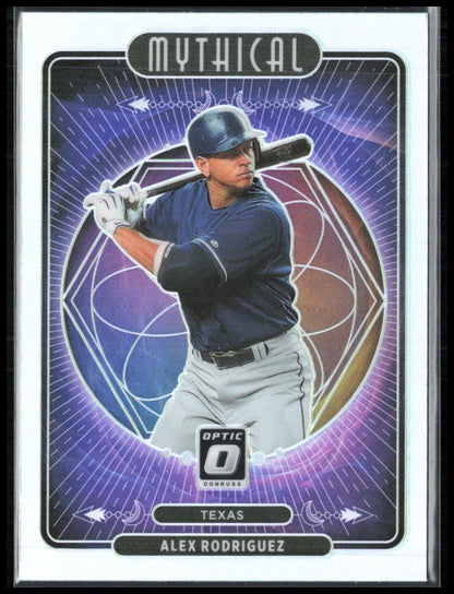 Alex Rodriguez Mythical Holo