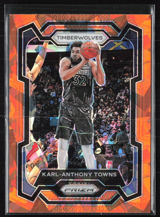 Karl-Anthony Towns Orange Ice