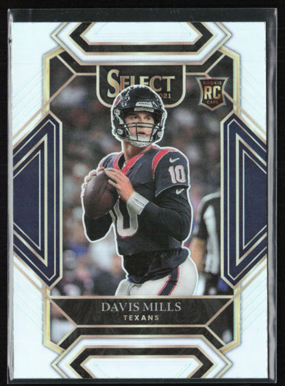 Davis Mills RC Silver