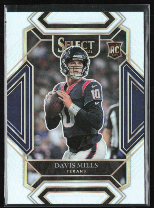 Davis Mills RC Silver