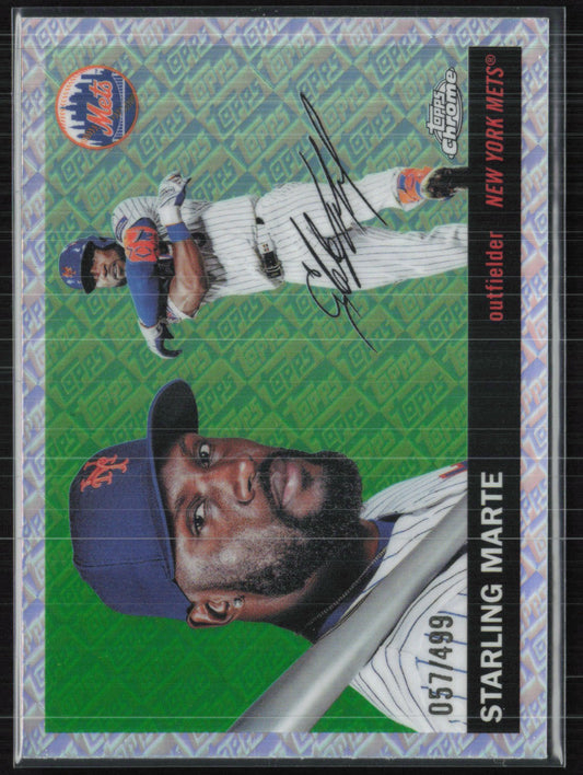 Starling Marte Logofractor /499