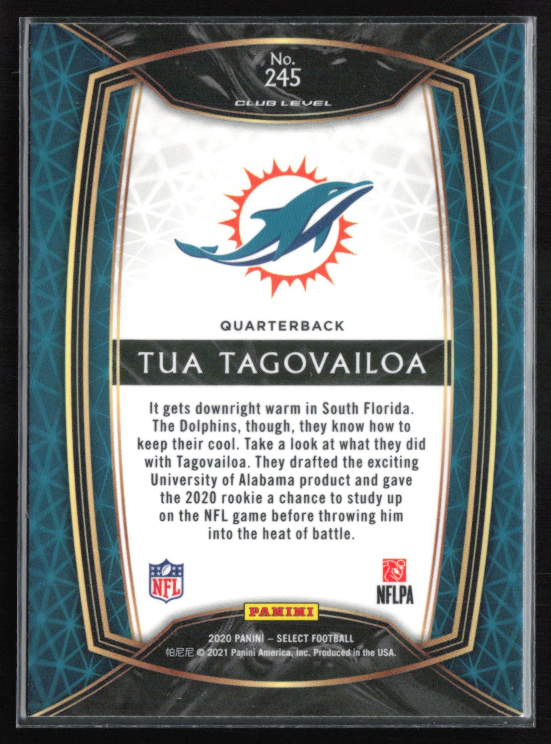 Tua Tagovailoa RC Club Level