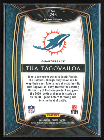 Tua Tagovailoa RC Club Level
