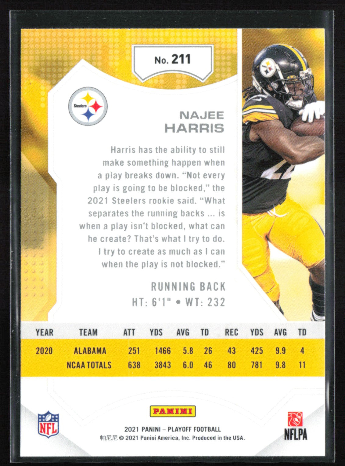 Najee Harris RC