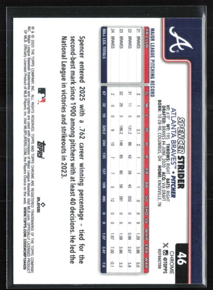 Spencer Strider Refractor