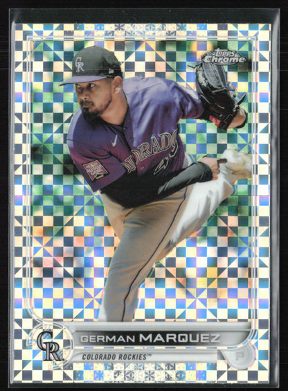 German Marquez X-Fractor