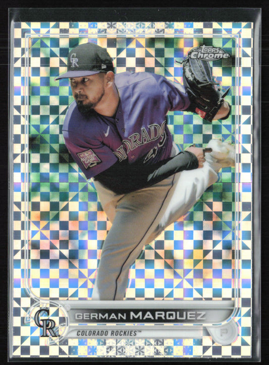 German Marquez X-Fractor