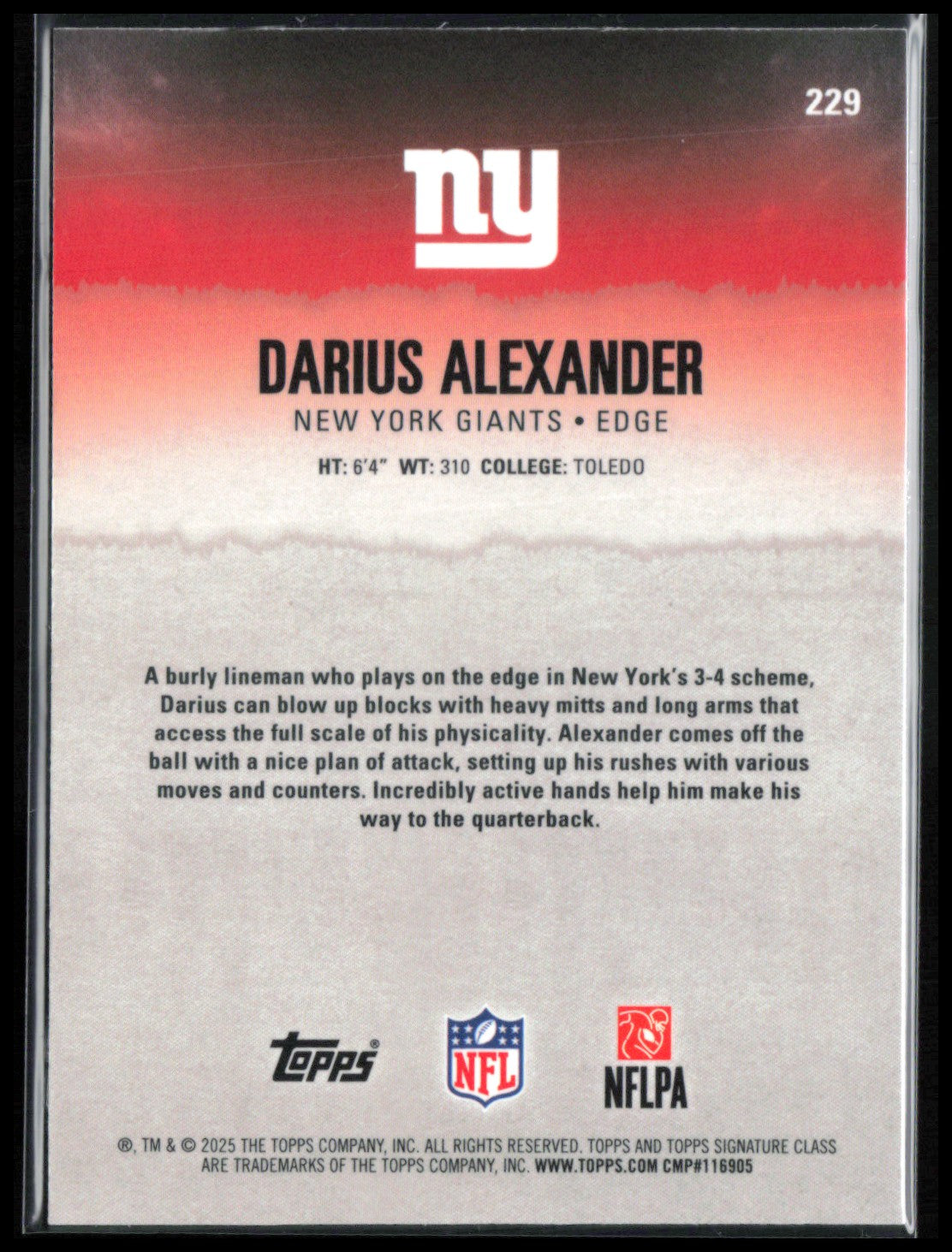 Darius Alexander Refractor RC /275