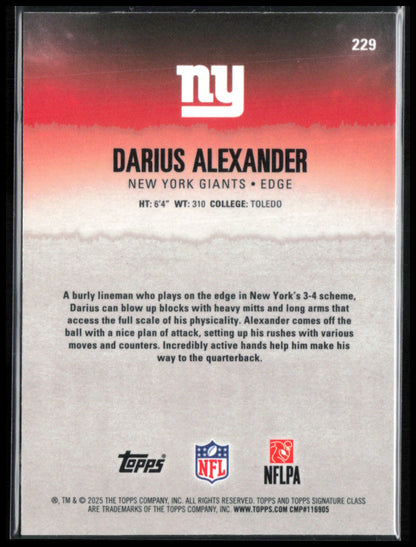 Darius Alexander Refractor RC /275