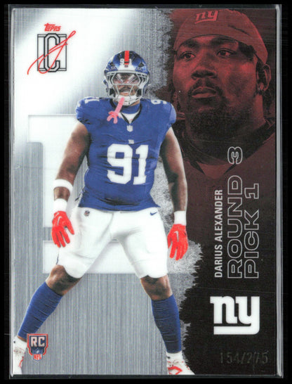 Darius Alexander Refractor RC /275