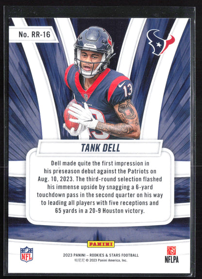 Tank Dell RC Rookie Rush