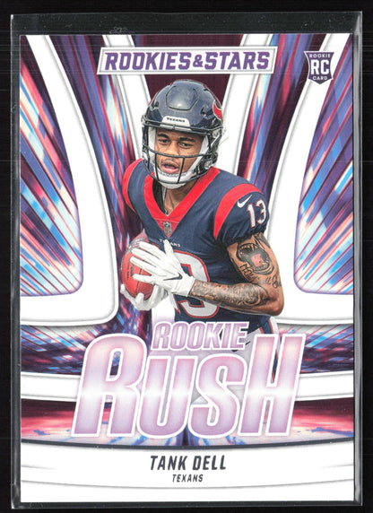 Tank Dell RC Rookie Rush