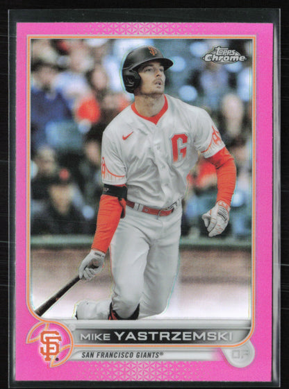 Mike Yastrzemski Pink
