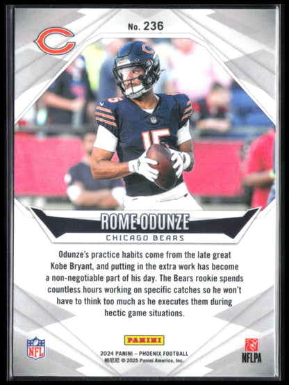 Rome Odunze RC