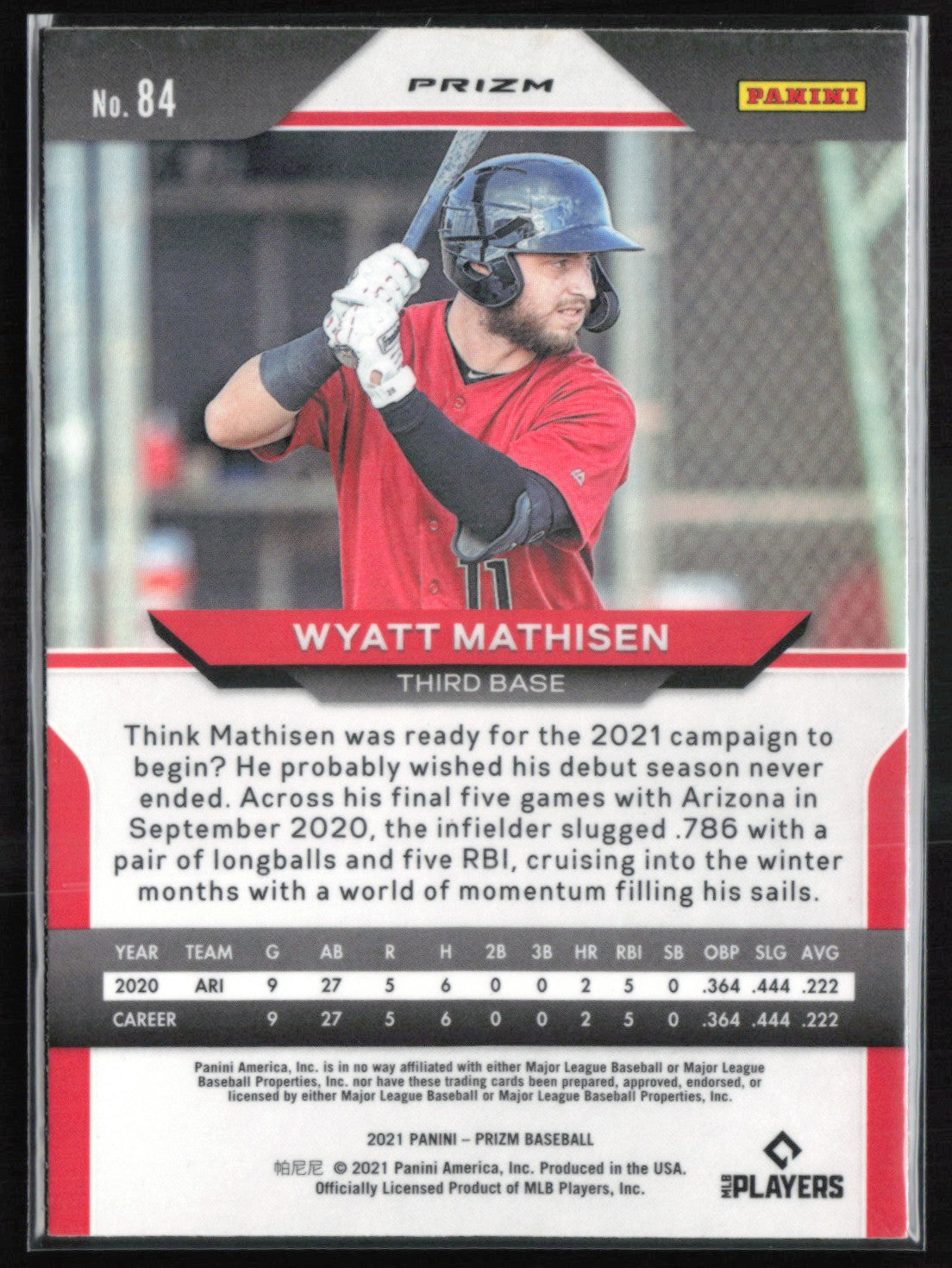 Wyatt Mathisen RC RWB