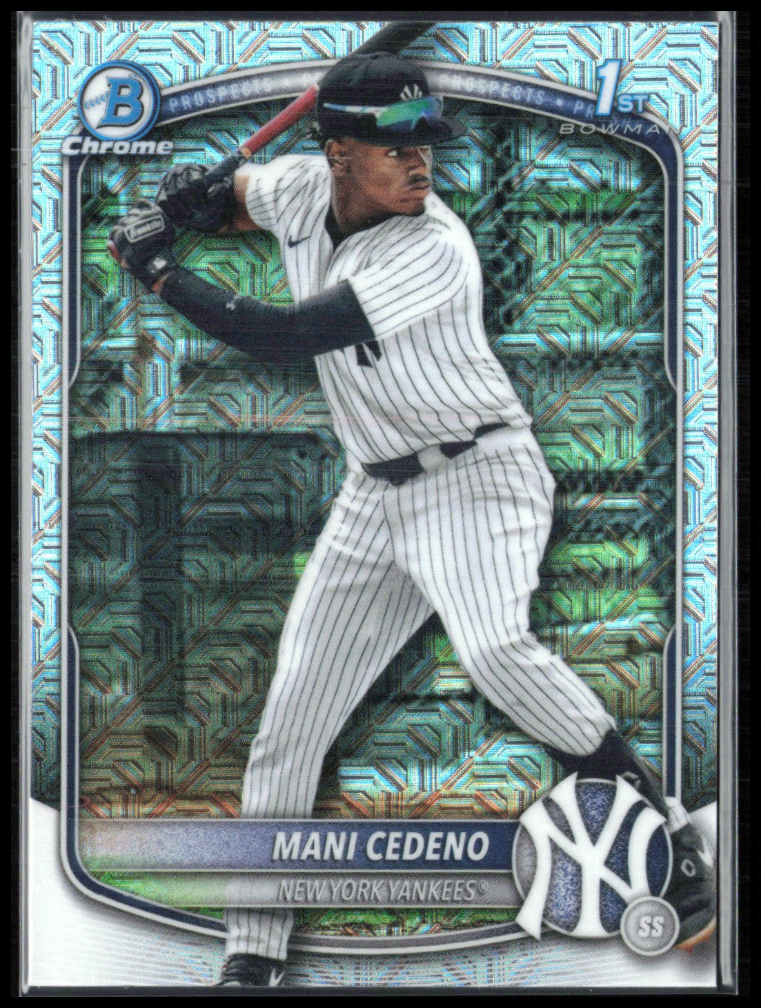 Mani Cedeno 1st Bowman Mojo