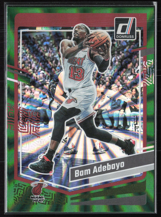 Bam Adebayo Green Laser