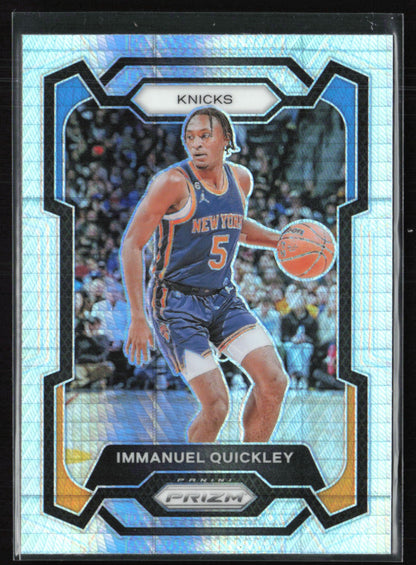 Immanuel Quickley Prism
