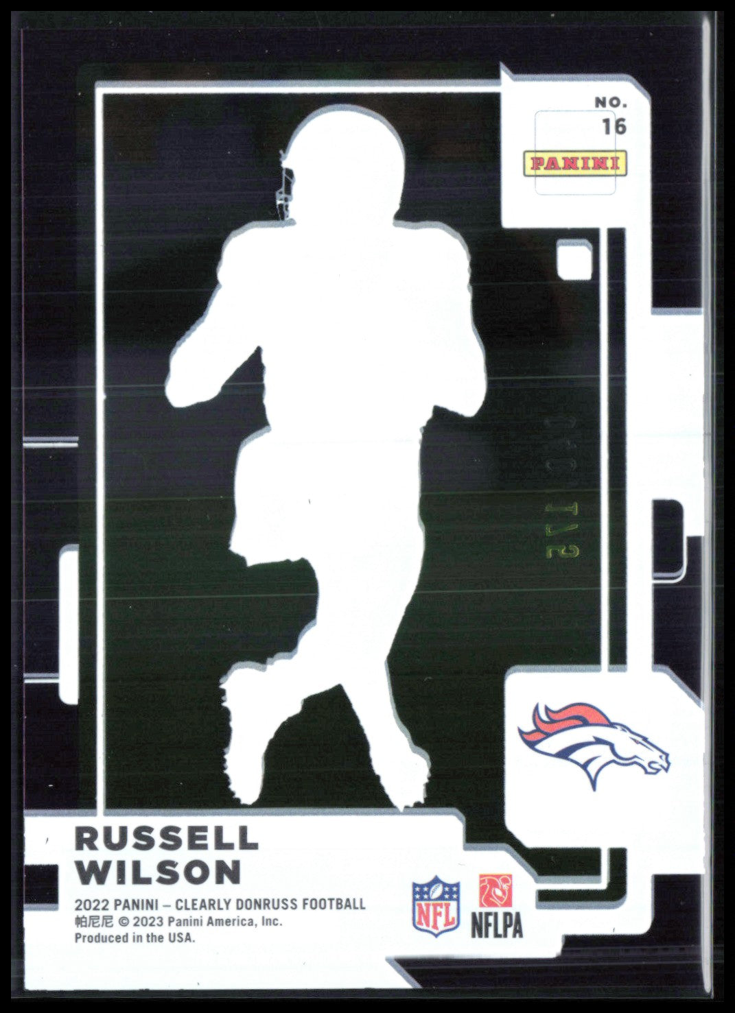Russell Wilson Acetate /175