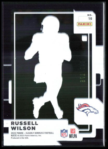Russell Wilson Acetate /175