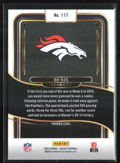 Bo Nix RC