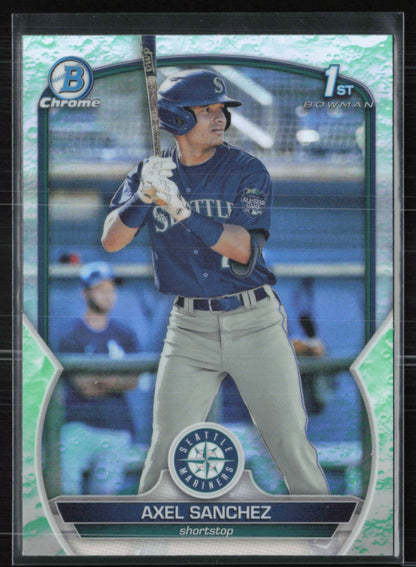 Axel Sanchez 1st Bowman Lunar Green