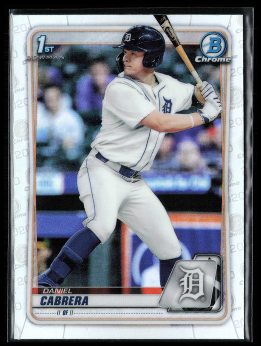 Daniel Cabrera 1st Bowman Refractor