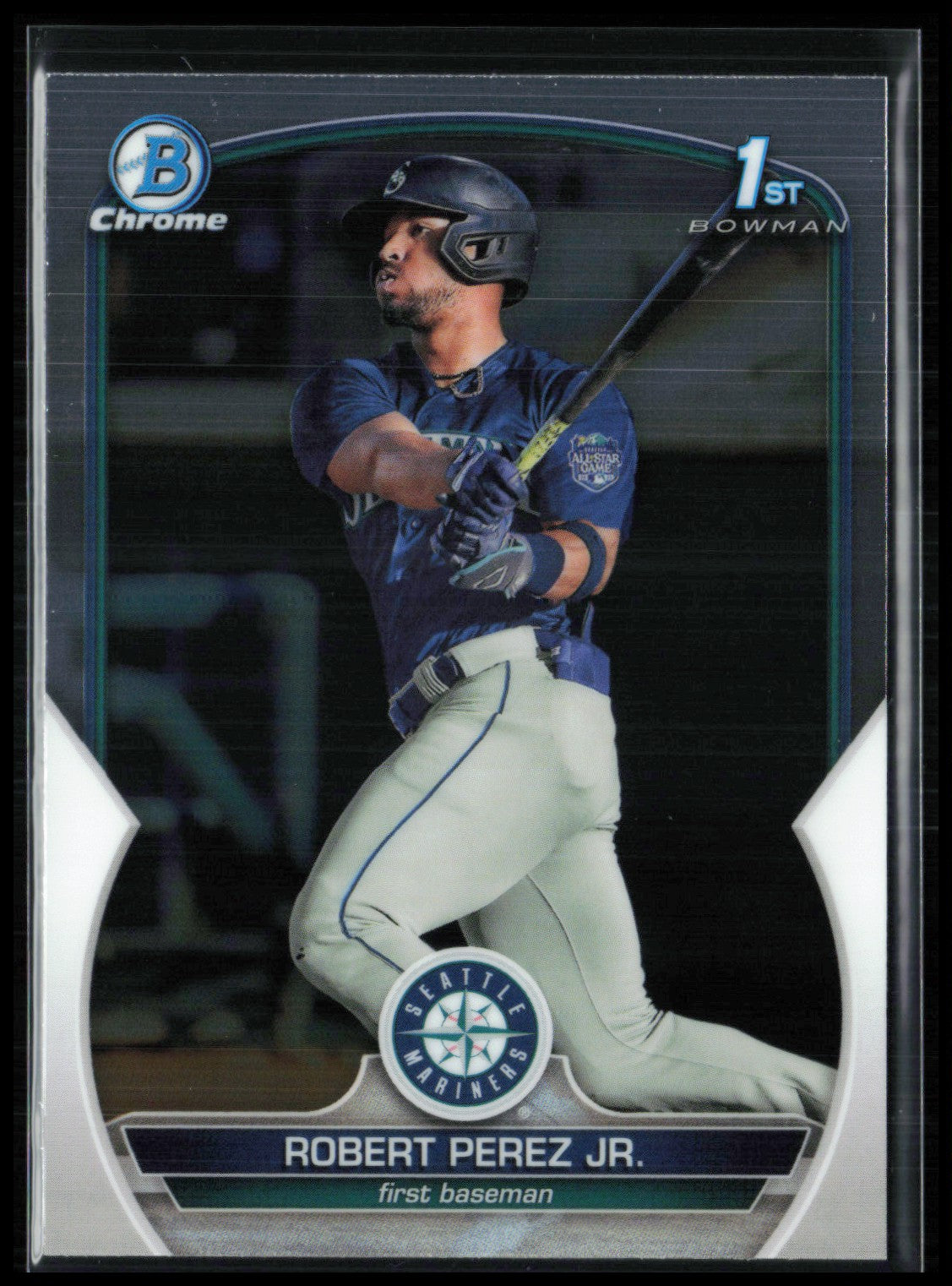 Robert Perez Jr. 1st Bowman