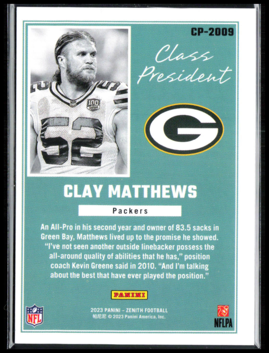 Clay Matthews