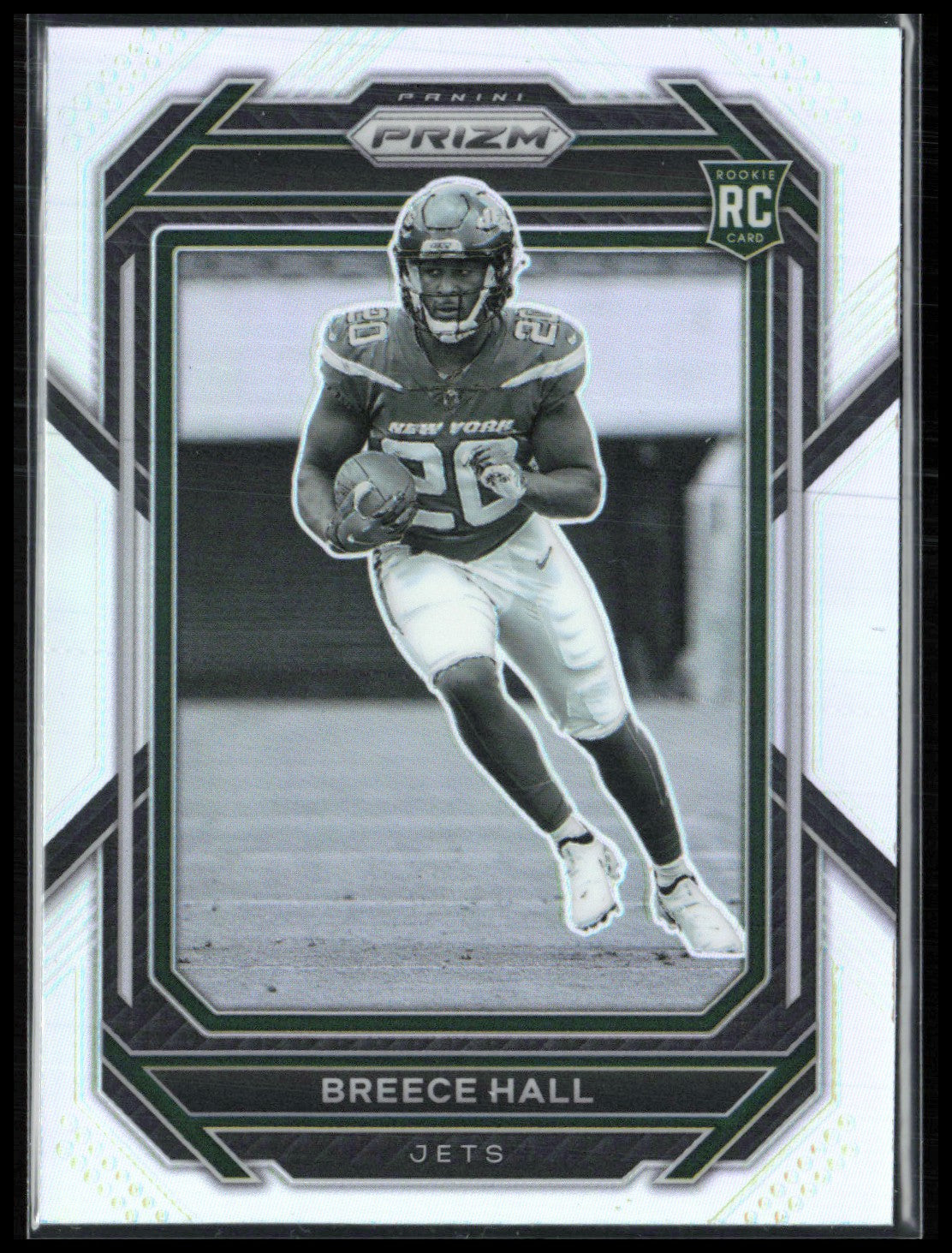 Breece Hall RC Negative Variation