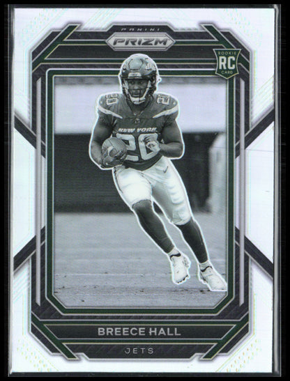 Breece Hall RC Negative Variation