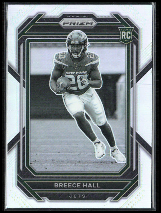 Breece Hall RC Negative Variation