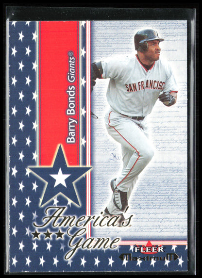 Barry Bonds America's Game