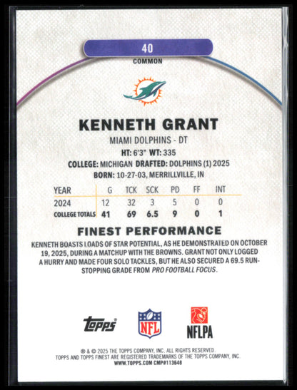 Kenneth Grant RC Purple /150