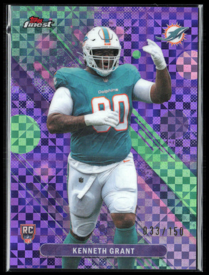 Kenneth Grant RC Purple /150