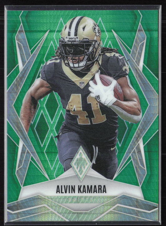 Alvin Kamara Green Hyper /149